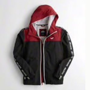 HOLLISTER WINDBREAKER BRAND NEW WITH TAGS